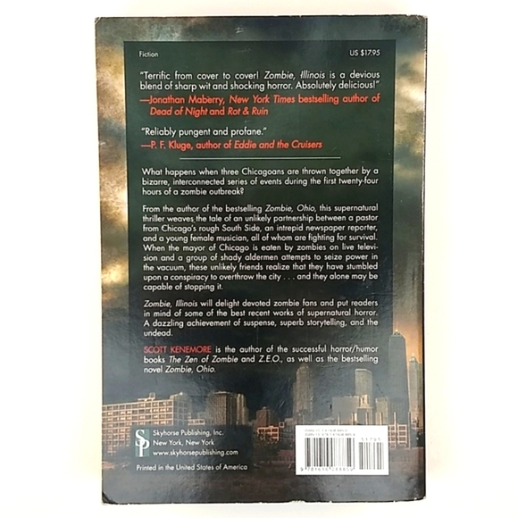Signed Copy of Zombie, Illinois Signed by Author Scott Kenemore - Picture 3 of 12